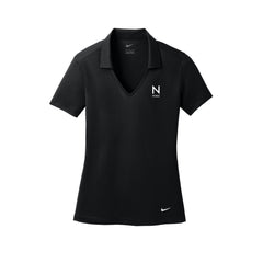 Noble - Nike Ladies Dri-FIT Vertical Mesh Polo