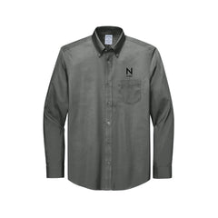 Noble - Brooks Brothers® Wrinkle-Free Stretch Pinpoint Shirt