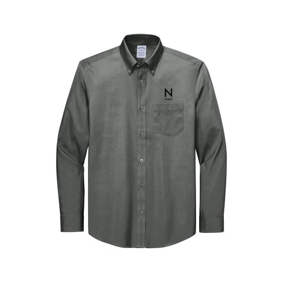 Noble - Brooks Brothers® Wrinkle-Free Stretch Pinpoint Shirt