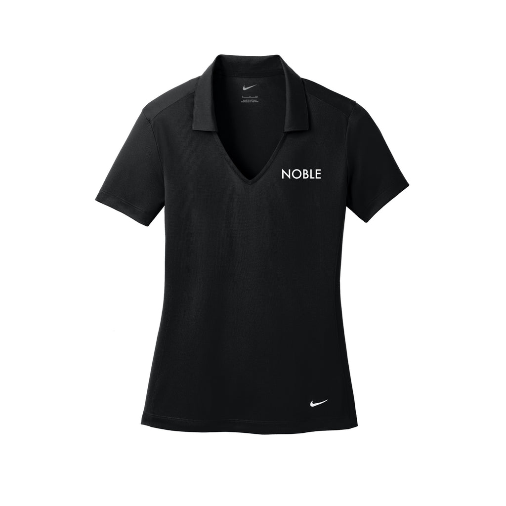 Noble - Nike Ladies Dri-FIT Vertical Mesh Polo