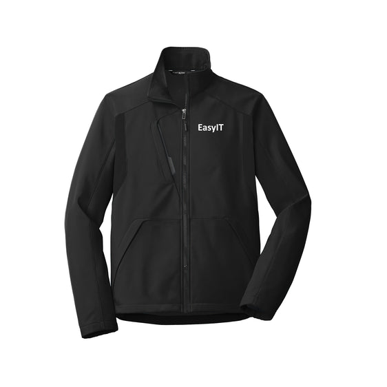 Easy IT - Port Authority® Back-Block Soft Shell Jacket