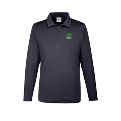 City of Grandview Heights - Men's Zone Performance Long Sleeve Polo