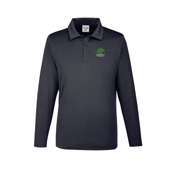 City of Grandview Heights - Men's Zone Performance Long Sleeve Polo