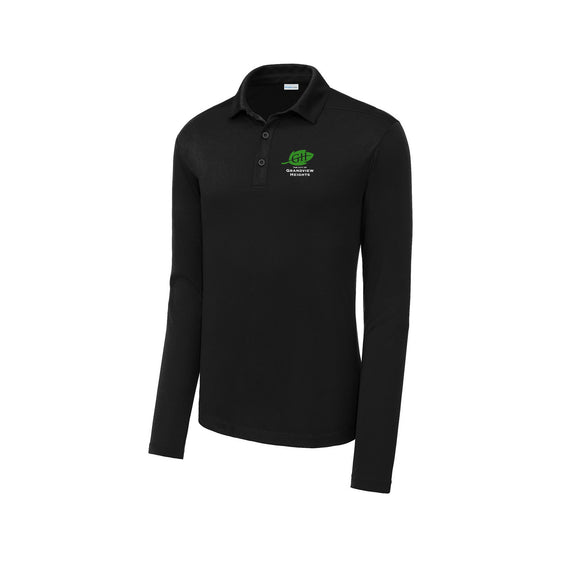 City of Grandview Heights - Sport-Tek ® Posi-UV® Pro Long Sleeve Polo