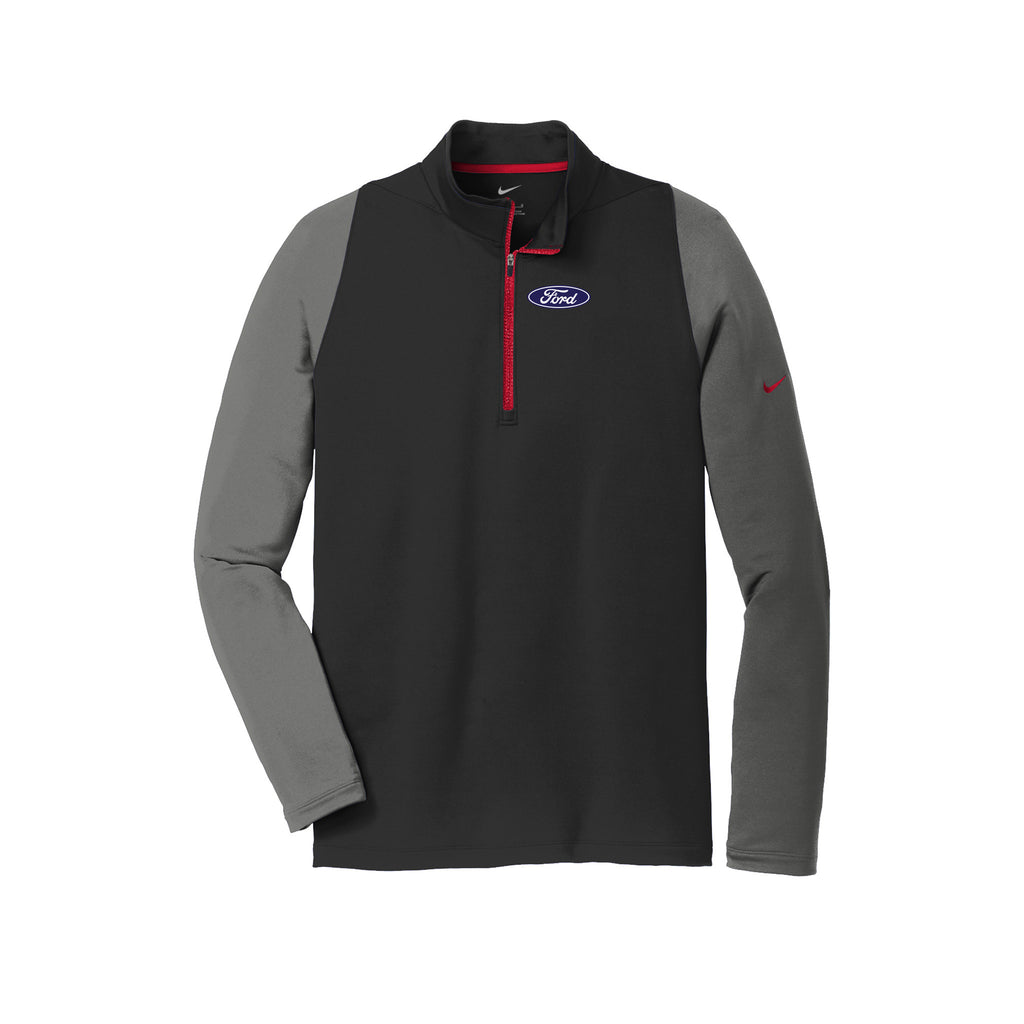 Tom Masano Ford - Nike Dri-FIT Stretch 1/2-Zip Cover-Up