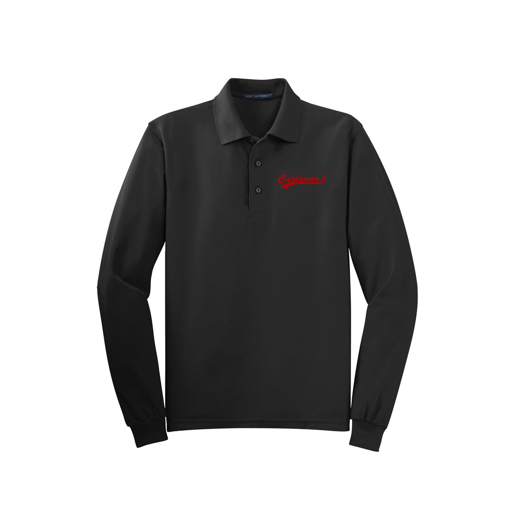 Carfagnas Corporate Staff - Port Authority® Tall Silk Touch™ Long Sleeve Polo