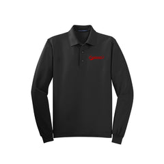 Carfagnas Corporate Staff - Port Authority® Tall Silk Touch™ Long Sleeve Polo