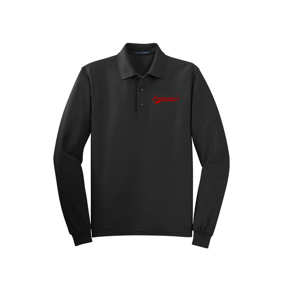 Carfagnas Corporate Staff - Port Authority® Tall Silk Touch™ Long Sleeve Polo