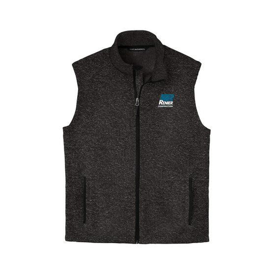 Renier Construction - Port Authority ® Sweater Fleece Vest
