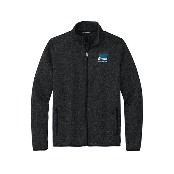 Renier Construction - Port Authority® Sweater Fleece Jacket