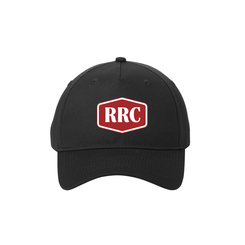 Rowdy Red Construction - Port & Company® - Five-Panel Twill Cap