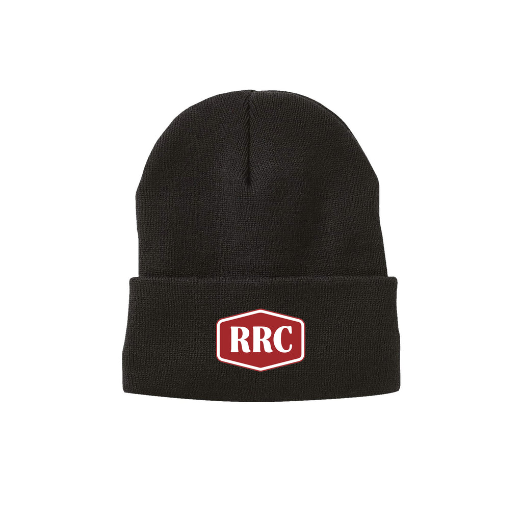 Rowdy Red Construction - Sportsman - 12" Fleece Lined Cuffed Beanie