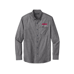 Renier Construction - Port Authority® Long Sleeve Chambray Easy Care Shirt