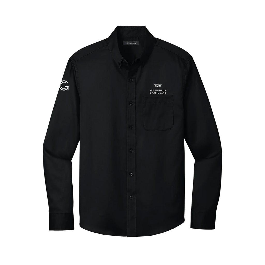 Germain Cadillac Easton - Port Authority® Long Sleeve SuperPro React™ Twill Shirt