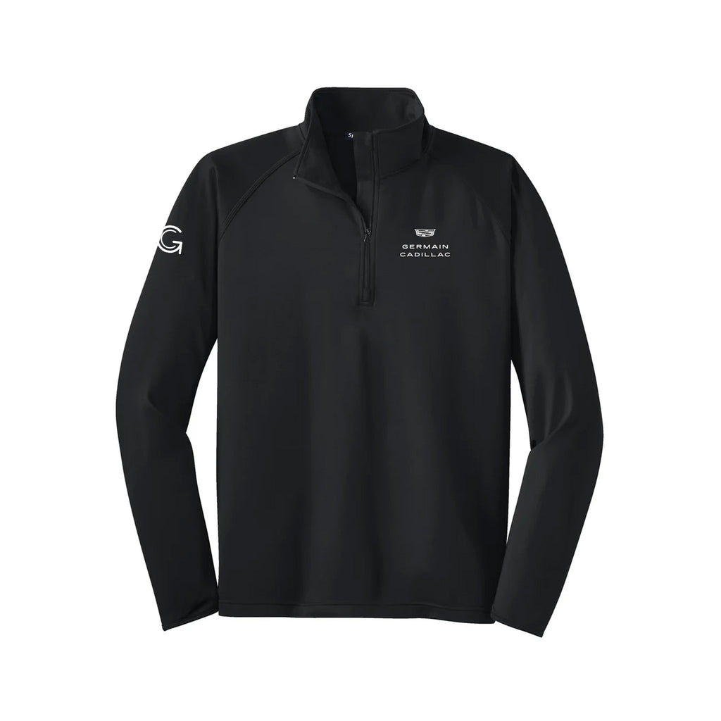 Germain Cadillac Easton - Sport-Tek® Tall Sport-Wick® Stretch 1/4-Zip Pullover