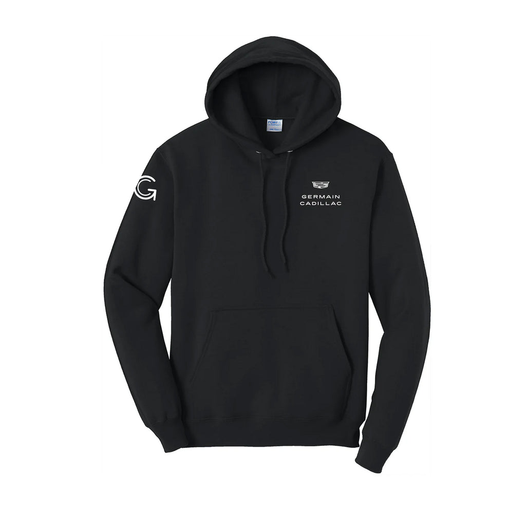 Germain Cadillac Easton - Port & Company® Core Fleece Pullover Hooded Sweatshirt
