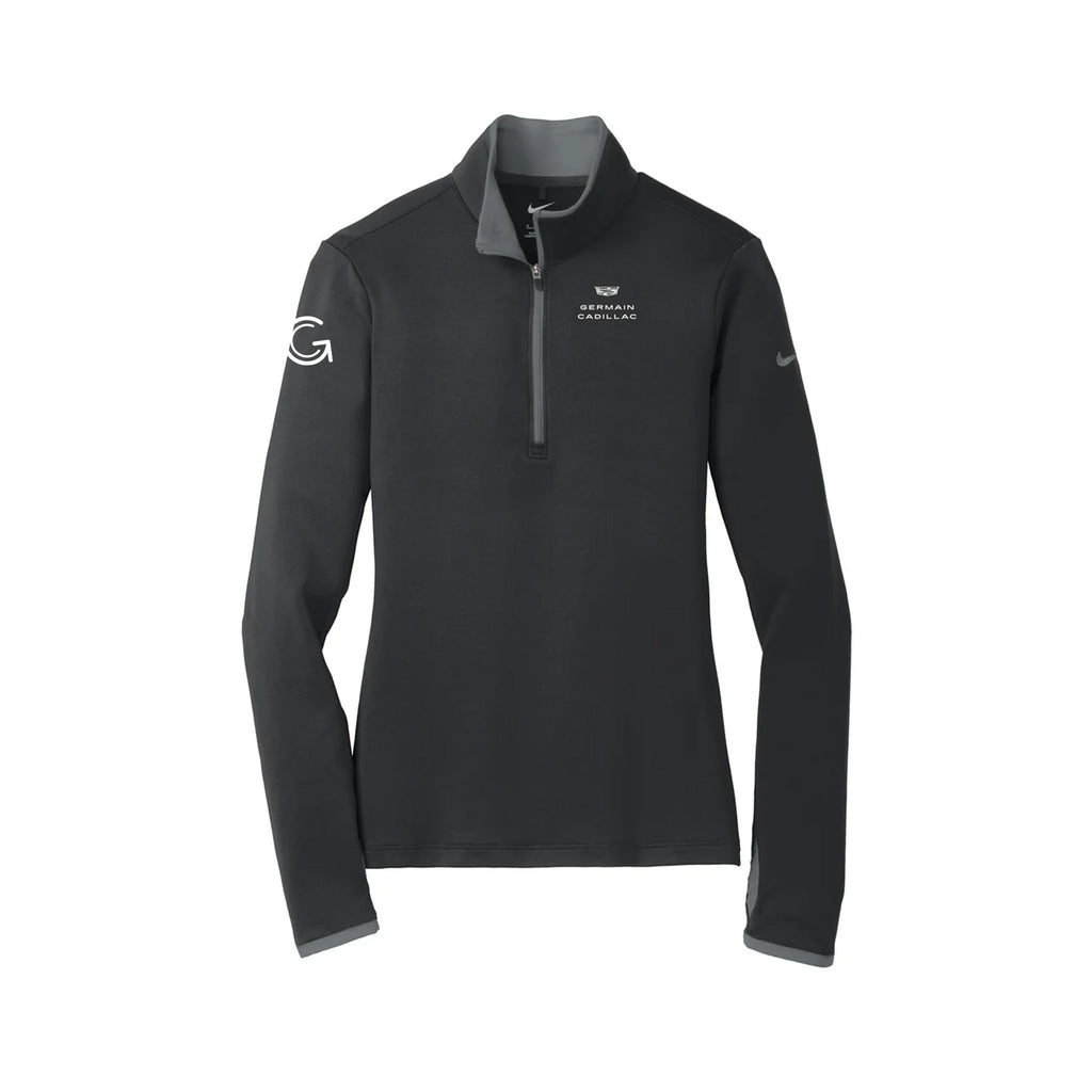 Germain Cadillac Easton - Nike Women's Dri-FIT Stretch 1/2-Zip Cover-Up