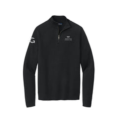 Germain Cadillac Easton - Brooks Brothers® Cotton Stretch 1/4-Zip Sweater