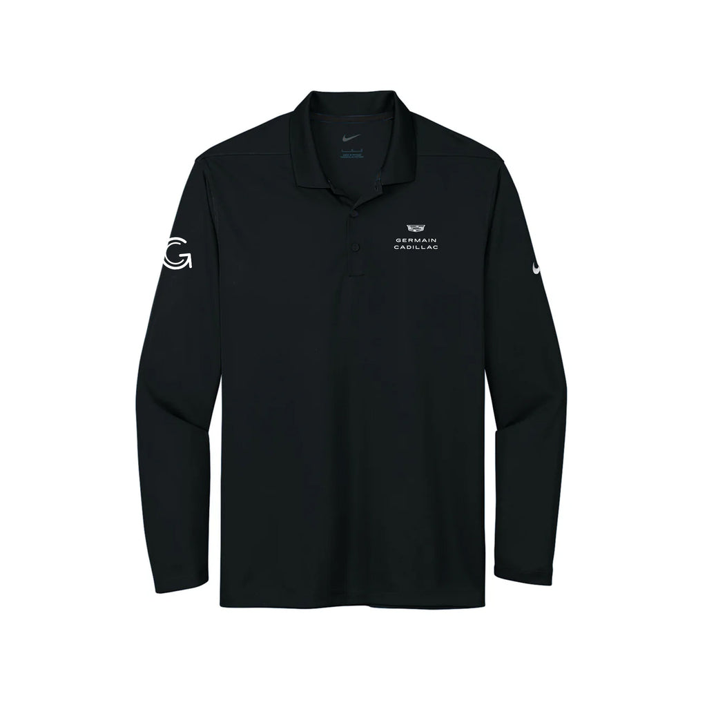Germain Cadillac Easton - Nike Dri-FIT Micro Pique 2.0 Long Sleeve Polo