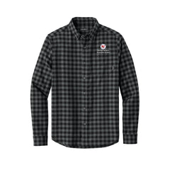 County Engineers of Ohio - Eddie Bauer® Long Sleeve Favorite Flannel Plaid Shirt