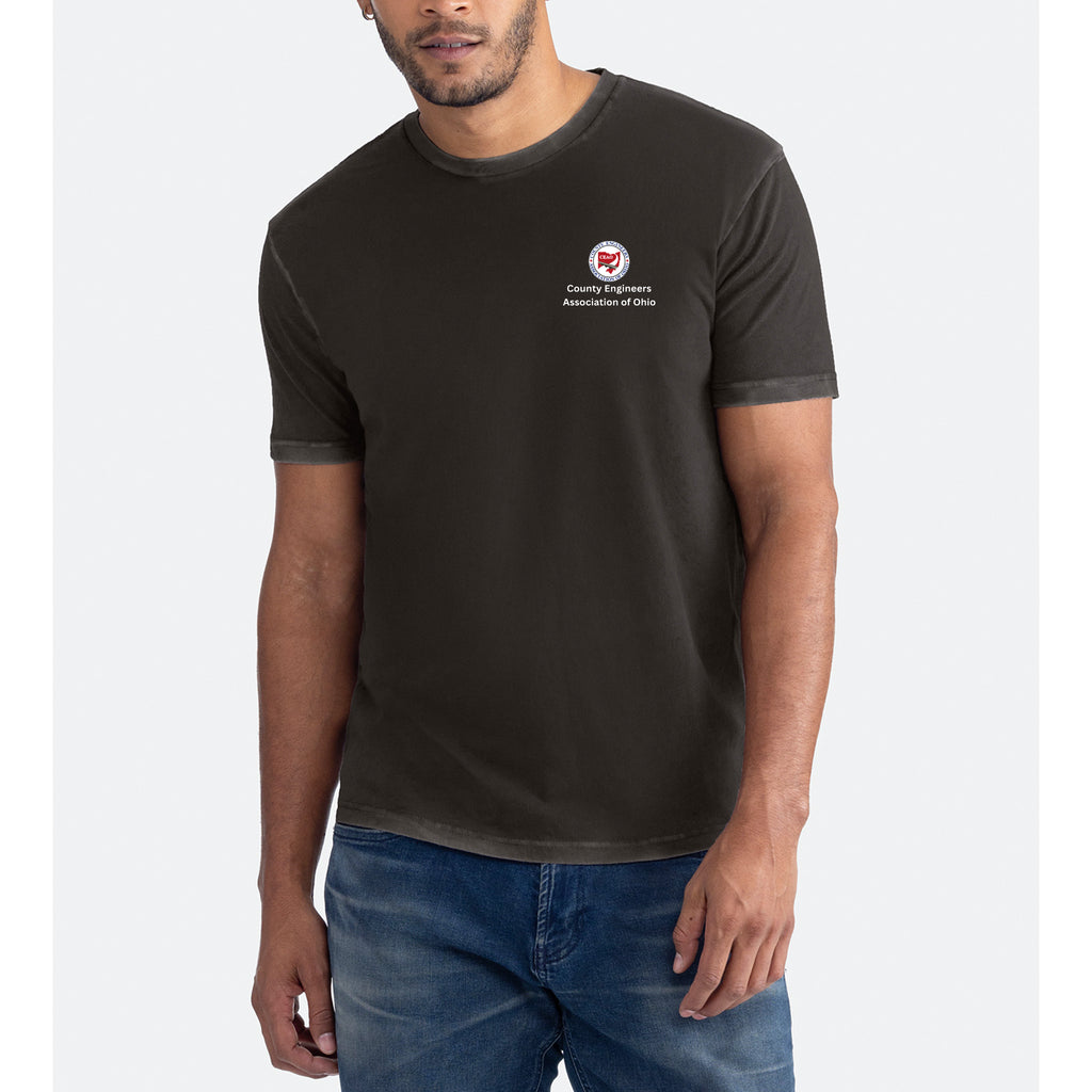 County Engineers of Ohio - Next Level Apparel® Soft Wash Cotton Tee