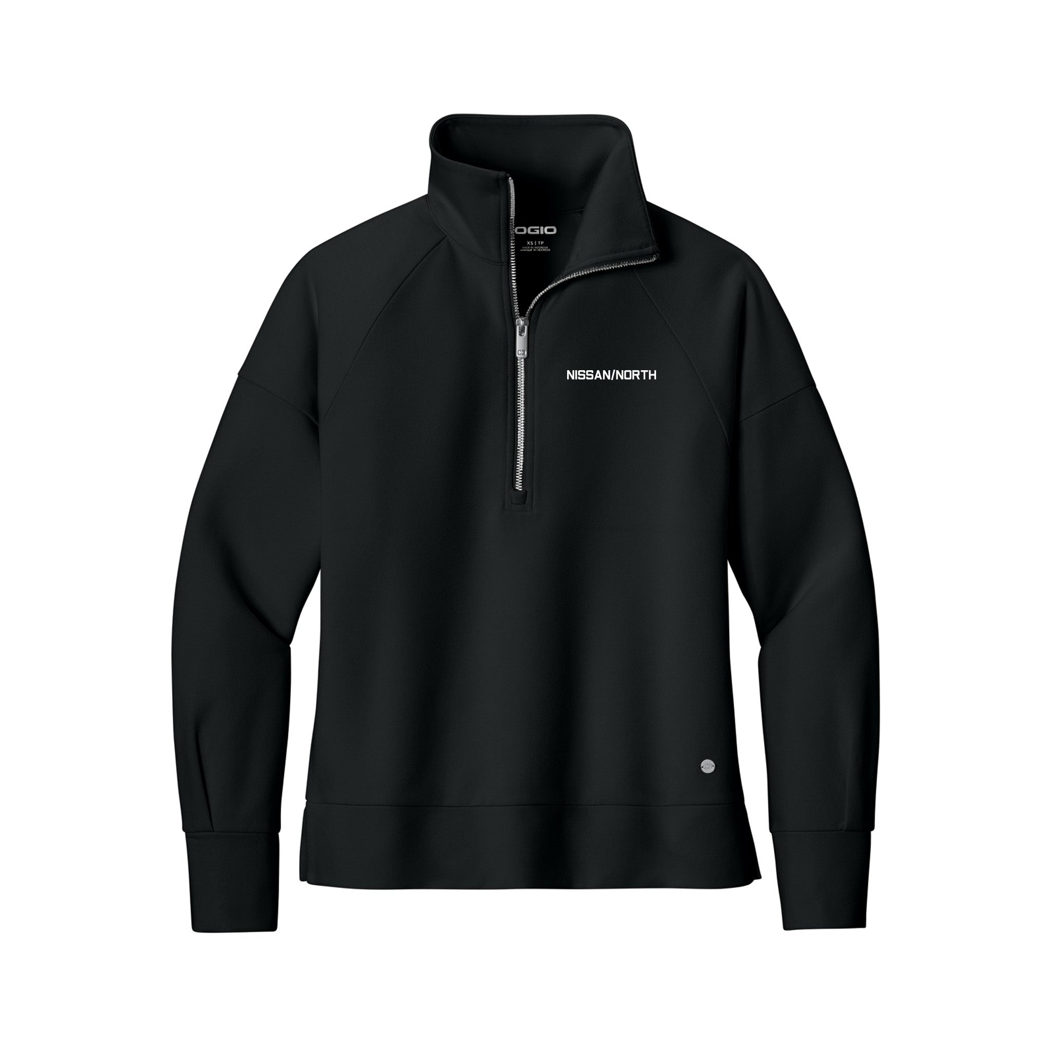 Nissan North - OGIO® Women's Luuma 1/2-Zip – GetSpirit