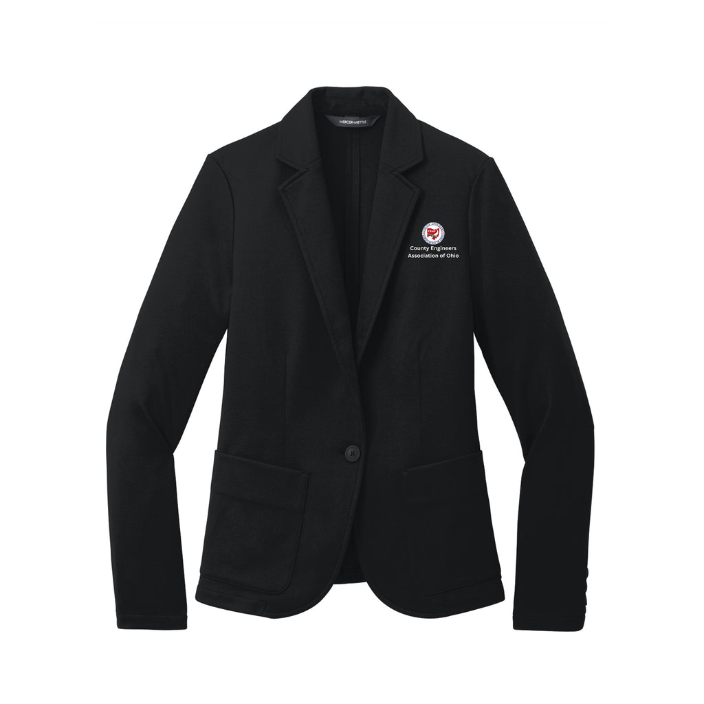 County Engineers of Ohio - Mercer+Mettle® Women’s Relaxed Knit Blazer