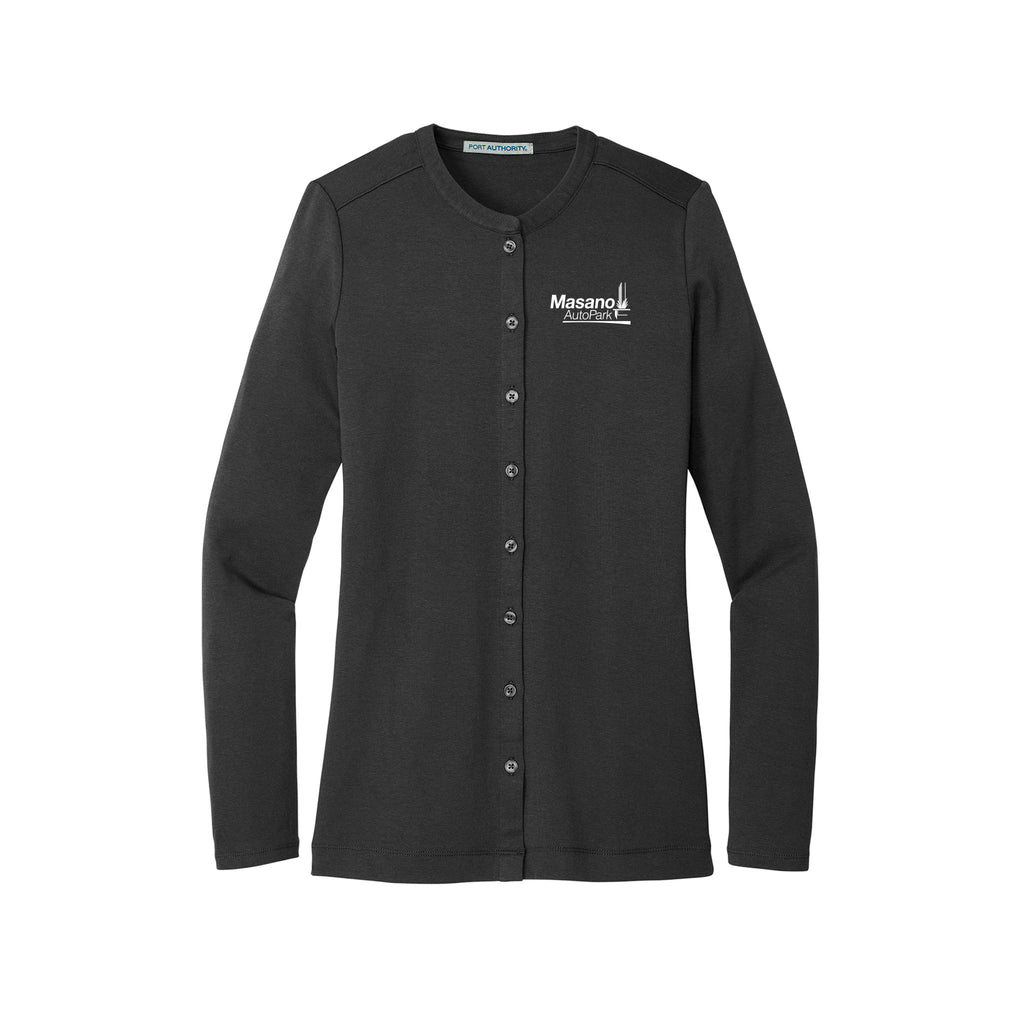 Masano Auto Park  - Port Authority® Women's Concept Stretch Button-Front Cardigan