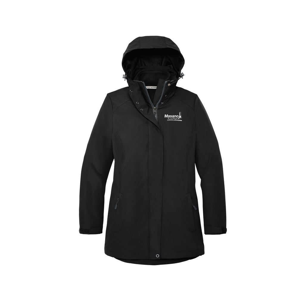 Masano Auto Park - Port Authority® Women's All-Weather 3-in-1 Jacket
