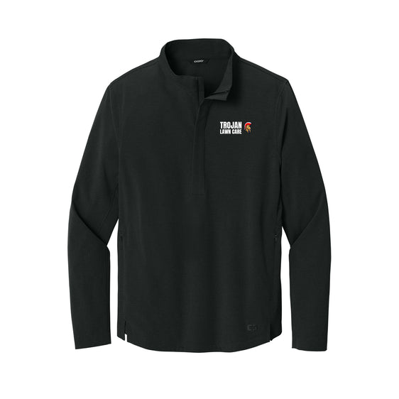 Trojan Lawn Care - OGIO® Aspect 1/2-Zip Pullover