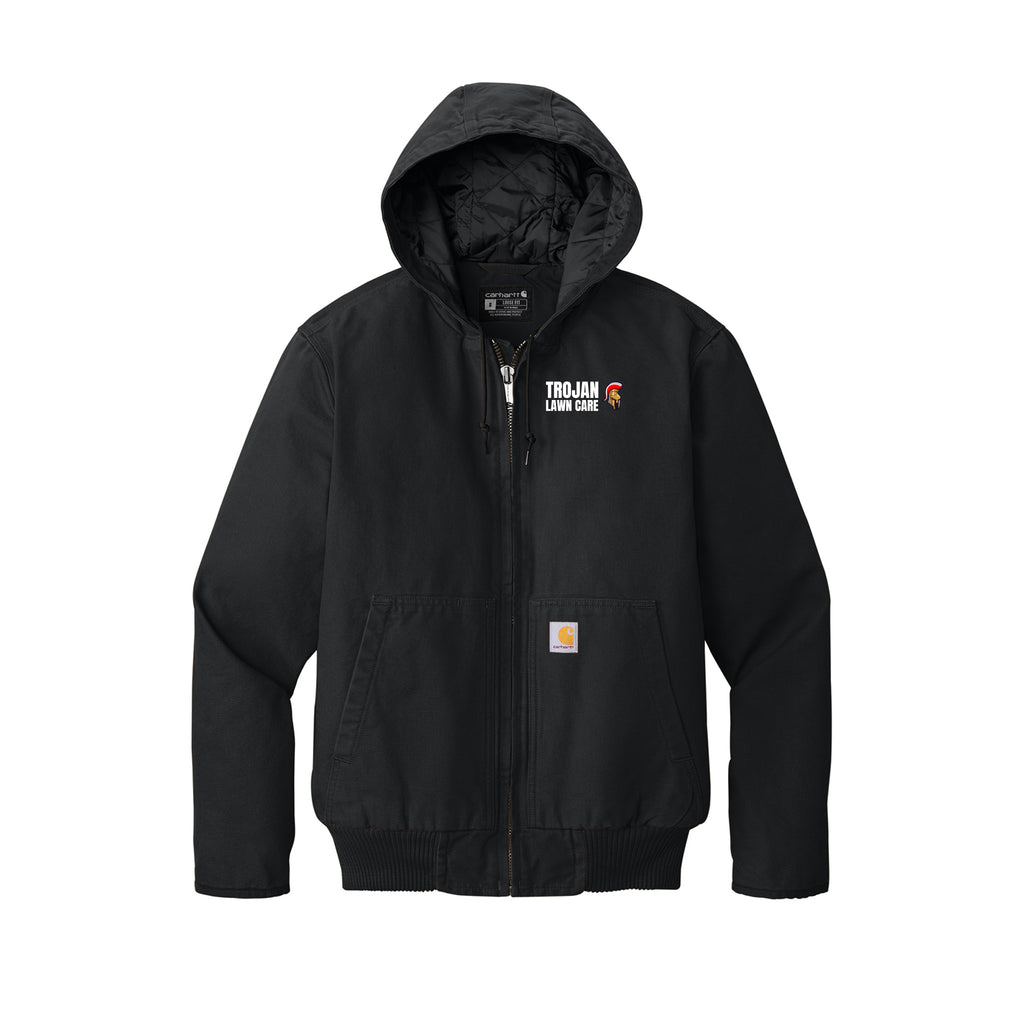 Trojan Lawn Care - Carhartt® Washed Duck Active Jac
