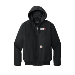 Trojan Lawn Care - Carhartt® Washed Duck Active Jac