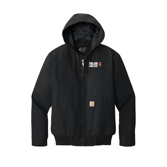 Trojan Lawn Care - Carhartt® Washed Duck Active Jac