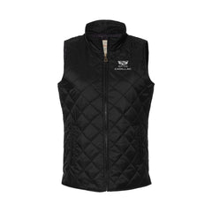 Otto Cadillac - Women's Vintage Diamond Quilted Vest