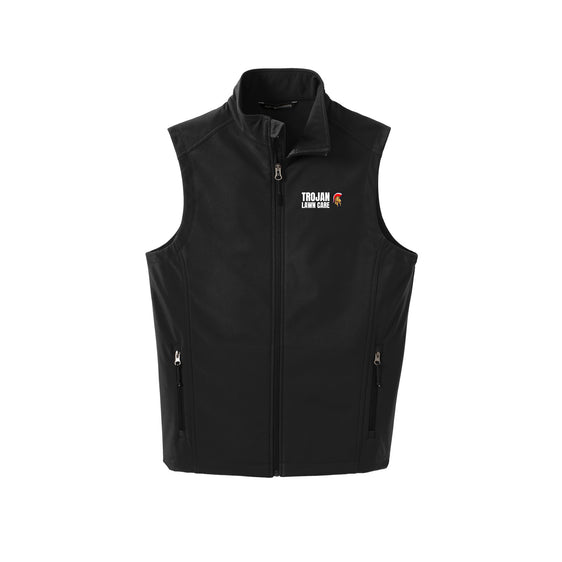 Trojan Lawn Care - Port Authority® Core Soft Shell Vest
