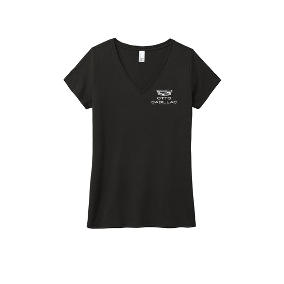 Otto Cadillac - District® Women’s Perfect Tri® V-Neck Tee