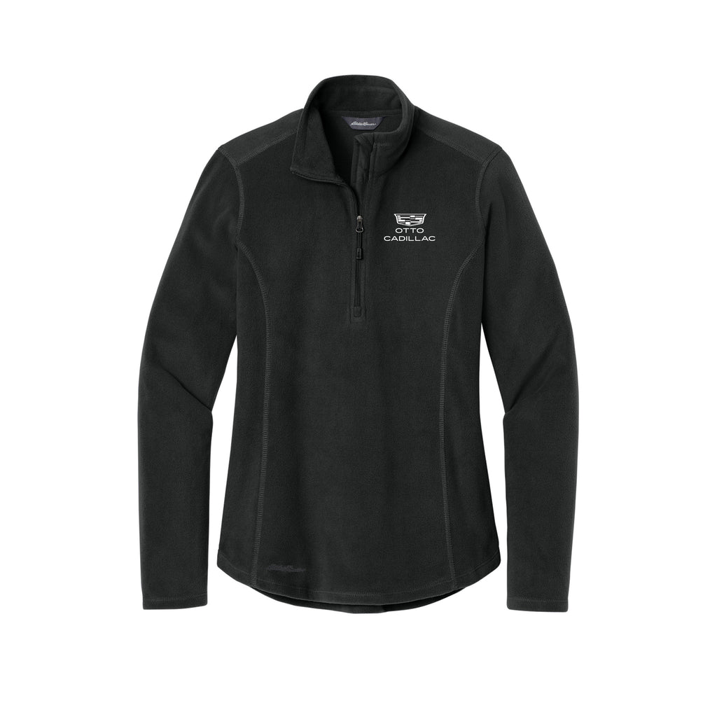 Otto Cadillac - Eddie Bauer® Women's 1/2-Zip Microfleece Jacket