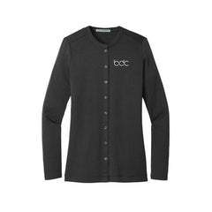 BDC - Port Authority® Women's Concept Stretch Button-Front Cardigan