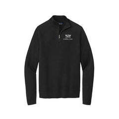 Otto Cadillac - Brooks Brothers® Cotton Stretch 1/4-Zip Sweater