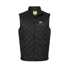 Otto Cadillac - Men's Vintage Diamond Quilted Vest