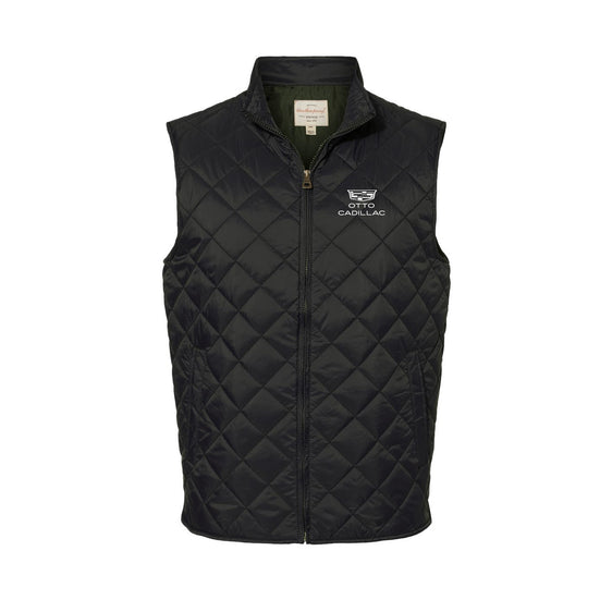 Otto Cadillac - Men's Vintage Diamond Quilted Vest