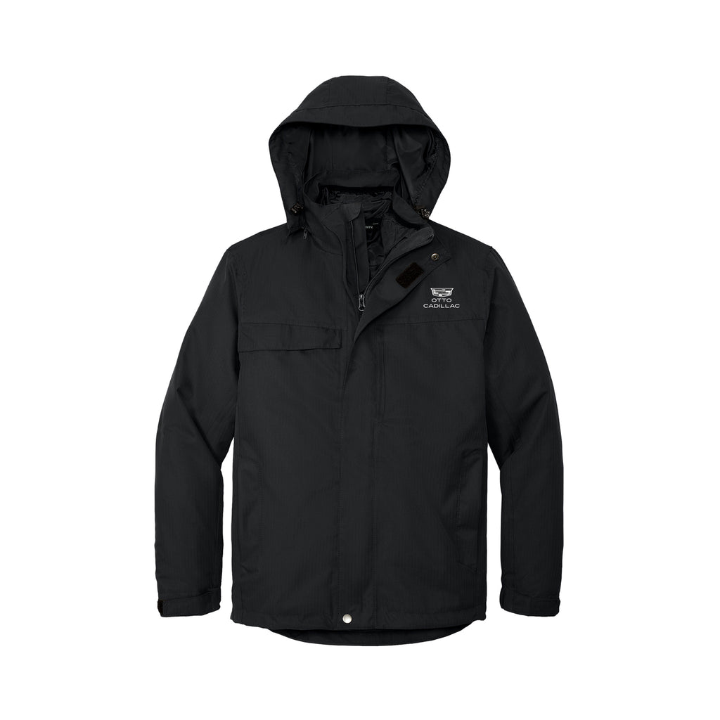 Otto Cadillac - Port Authority® Herringbone 3-in-1 Parka