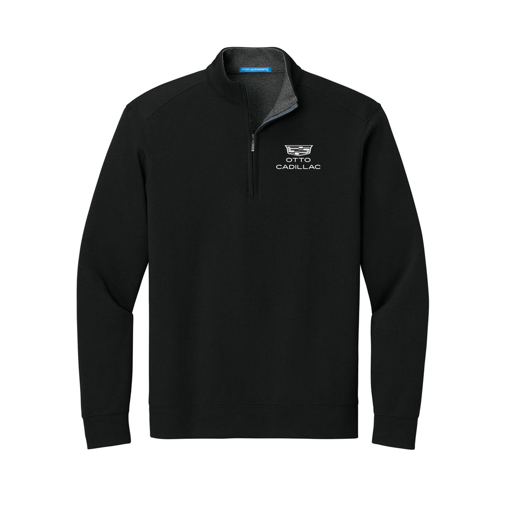 Otto Cadillac - Port Authority® Interlock 1/4-Zip