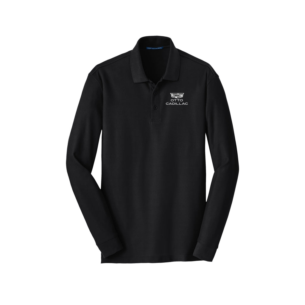 Otto Cadillac - Port Authority® Dry Zone® UV Micro-Mesh Long Sleeve Polo