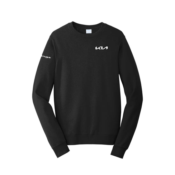 Kings Kia - Port & Co™ Fan Favorite™ Fleece Crewneck Sweatshirt