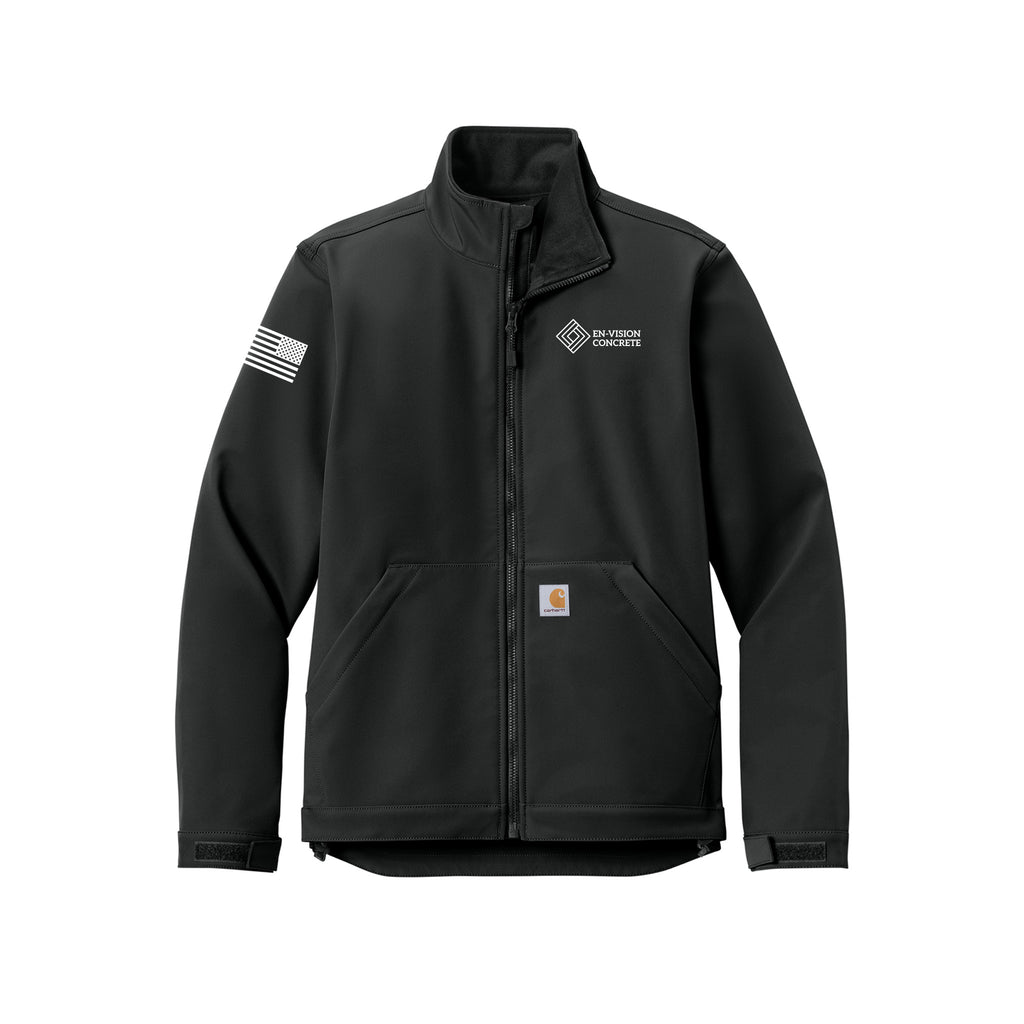 En-Vision Concrete - Carhartt® Rain Defender® Soft Shell Jacket