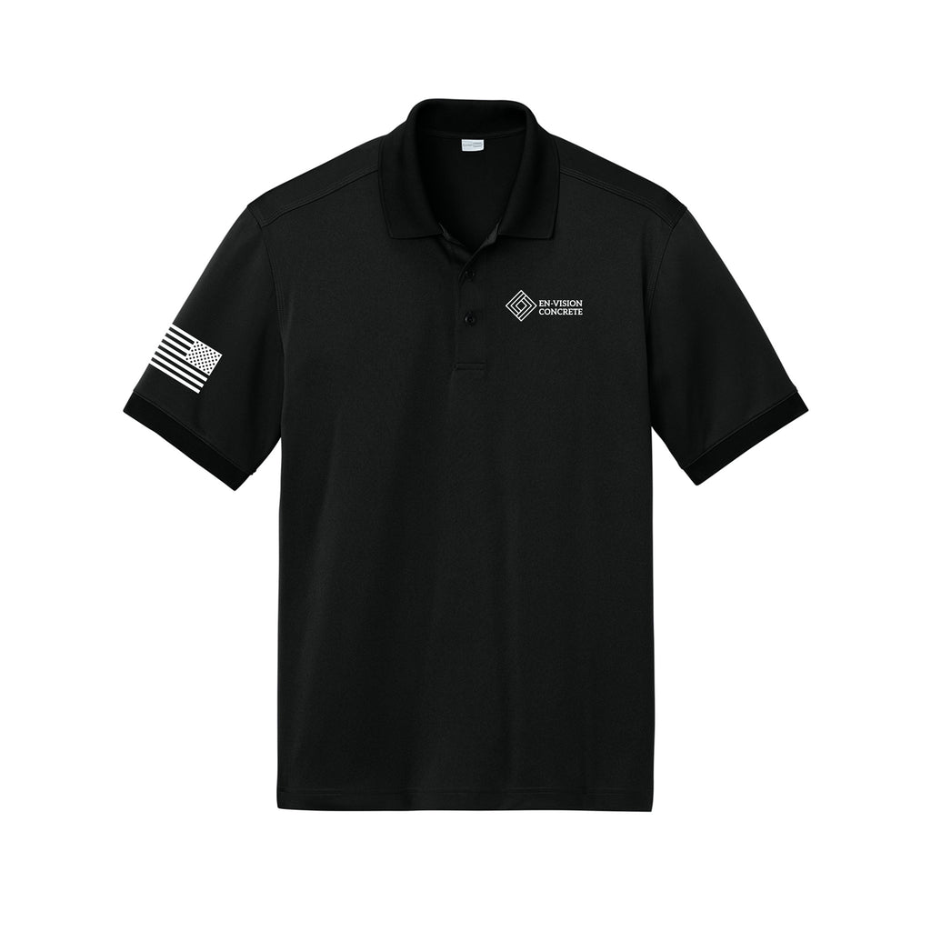 En-Vision Concrete - CornerStone® Tall Workwear Pro Polo