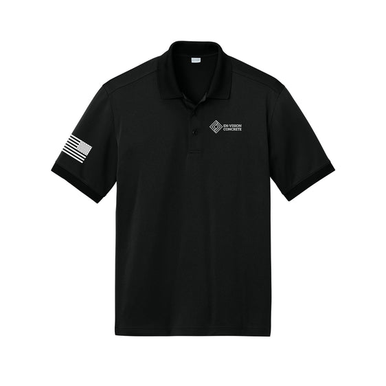 En-Vision Concrete - CornerStone® Tall Workwear Pro Polo