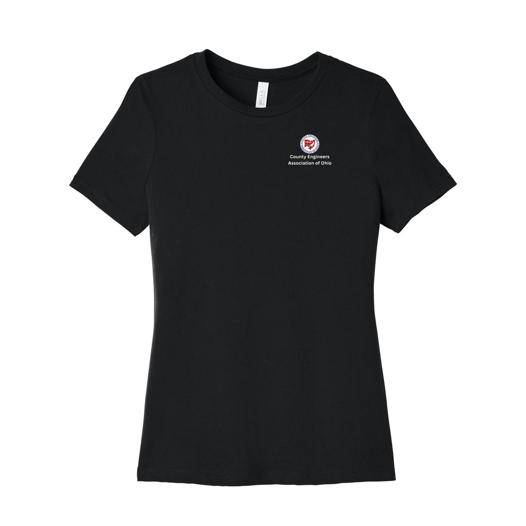 County Engineers of Ohio - BELLA+CANVAS® Women’s Relaxed Triblend Tee