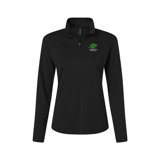 City of Grandview Heights - Women's Pro-Lock Performance Quarter-Zip Pullover